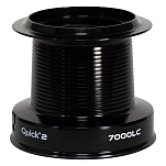 DAM SVS569770001 Quick 2 LC Запасная Шпуля  Black 7000