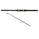 The one fishing 13344390 The One Cast LCX-13 Удочка Для Ловли Карпа Серебристый 3.90 m