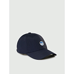 North sails 623290-0802 Кепка Logo 623290 Голубой  Navy Blue