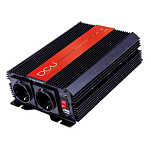Dcu tecnologic 3741121500M Мягкий пуск модифицированной синусоидальной волны TUV Конвертер Черный Black 1500W (12V) 