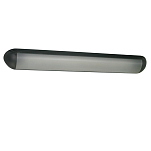 Светодиодный светильник потолочный/настенный Attwood 6361-1 500 х 70 х 30 мм 26 Вт в черным корпусе белый