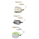 Shimano fishing 59VTR010T07 Bantam Swagy MDW Sinking Спиннербейт 10.6g White