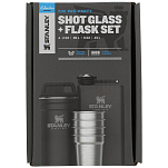 Stanley 10-01883-035 Pre-Party Shot Glass + набор фляг Черный Black