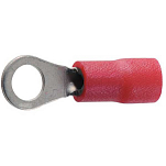 Euromarine 000118 ушко Terminal 10 единицы  Red 4 mm