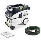 Купить Festool 574947 Cleantec CTL E 350-1200W 26L Пылесос  White / Black 7ft.ru в интернет магазине Семь Футов