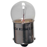 Euromarine 000222 BA15S 12V 15W Вспомогательная лампа Серебристый Clear / Grey