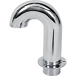 Roca ab. 407159 Трубка с кабельной втулкой из нержавеющей стали Silver 44 x 167 mm