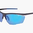 Спортивные очки с диоптриями Demetz Relief L / Matte Black / Matte Navy 67-13 Grey Yellow Photochromic Cat.3, rx-194/relief5155z567