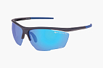 Спортивные очки с диоптриями Demetz Relief L / Matte Black / Matte Navy 67-13 Grey Yellow Photochromic Cat.3, rx-194/relief5155z567