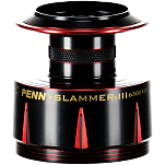 PENN 1447686 Slammer III High Speed Запасная Шпуля Черный Black / Red 8500 
