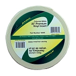 Jr products 342-10035 герметик для виниловых вставок Premium 7.62 m Бесцветный Colonial White