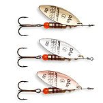 Effzett 60582 Predator Spinner Ложка 7g  Silver