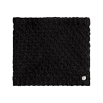 Roxy erjaa04286-kvj0-os Шарф-хомут Blizzard True Black 15x10x5