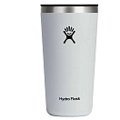 Купить Hydro flask T12CPB110 стакан из нержавеющей стали All Around Press-In 350ml Серебристый White 7ft.ru в интернет магазине Семь Футов