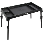 Ngt fo-bivvytable-xpr стол XPR Bivvy Black 35x7x55 54 x 29 x 29-40 cm