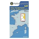 Купить Navicarte NA500555 555 Морские карты Кап-Брето и Лекейто 7ft.ru в интернет магазине Семь Футов
