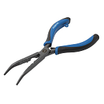 Kinetic G161-202-070 Плоскогубцы с изогнутым носом Голубой Blue / Black 22 cm 