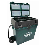 Kolpo 0805000 Logo Сиденье Box  Dark Green