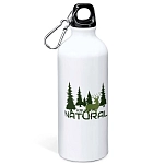 Kruskis MD4049S101C342 Бутылка Natural 800ml  White