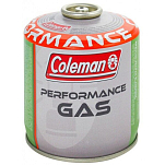 Coleman 2182837 C500 Performance Газовый картридж с клапаном 1 Единица Multicolor