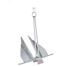Купить Seachoice 50-41640 15E Традиционный якорь Серебристый Grey 7ft.ru в интернет магазине Семь Футов