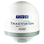 Kvh NX-364 Tracvision TV8 Ты. ммми  White 88.9x99.9x81.3 cm