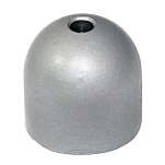 Enrico polipodio 2626198 Max Power Лук Truster Zinc Ogive Anode  Silver 32 x 32 mm 
