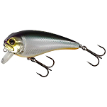 Воблер для рыбалки Westin FatBite Crankbait P047-143-007 Mean Machine 80мм 24гр погружение на 0,3-0,8м из ABS-пластика и углеродистой стали