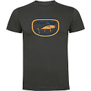 Купить Kruskis CA65500546C074 Футболка с коротким рукавом Fresh Tuna Серый Dark Grey 2XL 7ft.ru в интернет магазине Семь Футов