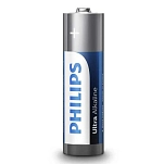 Philips 90029614 щелочная батарея Ultra LR6 AA 1.5V 4 Единицы Grey / Blue 10x7x7