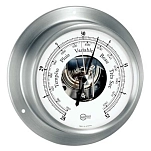 Barigo 003806 Sky 85 Барометр из нержавеющей стали Silver 110 x 32 mm