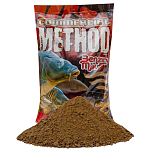 Benzar mix 98101066 Commercial Method 800g Scopex&Fish Pellets Прикормка Brown