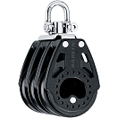 Купить Harken 2604 Triple Carbo Block 57 mm Черный  Black / Silver 7ft.ru в интернет магазине Семь Футов