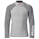 Купить Musto 82068_949-S Базовый слой с длинным рукавом Flexlite Vapour 1.0 Серый Grey Marl S 7ft.ru в интернет магазине Семь Футов