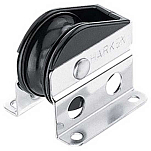 Harken 222 Upright Big Bullet Шкив Серебристый Silver / Black