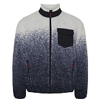 Sea ranch 24-7-850-4008-S Флисовая на молнии Leo Dip Dye Серый SR Navy / Pearl S