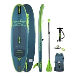 Jobe 486421009-pcs Надувной комплект для падлбординга Aero Yama 8´6´´ Green 38x34x92 259.1 cm