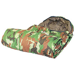 Outdoor 73761031 Спальный мешок Многоцветный Camo Green 200 x 80 cm