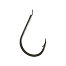 Купить Barros 19102006 Titanus Chinu Зубчатый Крюк Черный Black Nickel 4/0 7ft.ru в интернет магазине Семь Футов