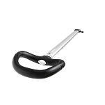 Spinlock EA/1600S Удлинитель румпеля с асимметричной ручкой Черный Silver 950-1600 mm