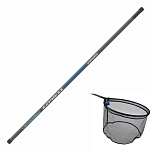 Garbolino gomcj8620 Садок Express Match Put Over Grey 100x40x10 40 x 300 cm