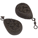Купить Strategy 008035-00719-00000-00 Flat Pear Grippa Swivel Вести Черный Brown 172 g  7ft.ru в интернет магазине Семь Футов