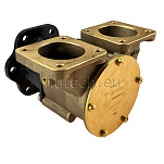 Jabsco 22040-0501 Бронзовый крыльчатый насос, фланцевого типа, размер 270, квадратные фланцевые соединения с внутренним диаметром 57 мм, 1/1, NEO