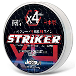 Jatsui D3700471 Striker PE 4 150 m Плетеный  Grey 0.092 mm