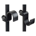 Garbolino GOMED3823 Поддержка стержня D25 Черный Black