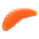 Купить Mikado PMMA-34-OR M-Area Maggot 34 mm Пластиковые черви Оранжевый OR 7ft.ru в интернет магазине Семь Футов