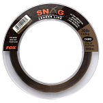 Fox international CML162 Snag Leader линия 100 м Коричневый Camo 0.470 mm 