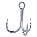 BKK BT632-MT-CP-POINT-10 Fangs BT632-MT Тройной Крючок Серебристый Matte Tin 10 