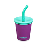 Klean kanteen 1010150 Дети 280ml чашка Фиолетовый Morado