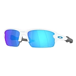 Oakley OO9511-0259 Солнцезащитные очки Flak 2.0 s Polished White 01 Prizm Sapphire/CAT3